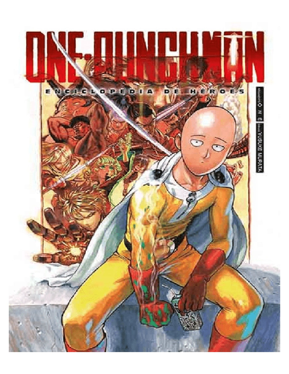 Cómic One Punch Man: Enciclopedia de héroes de Cómic One Punch Man: Enciclopedia de héroes de