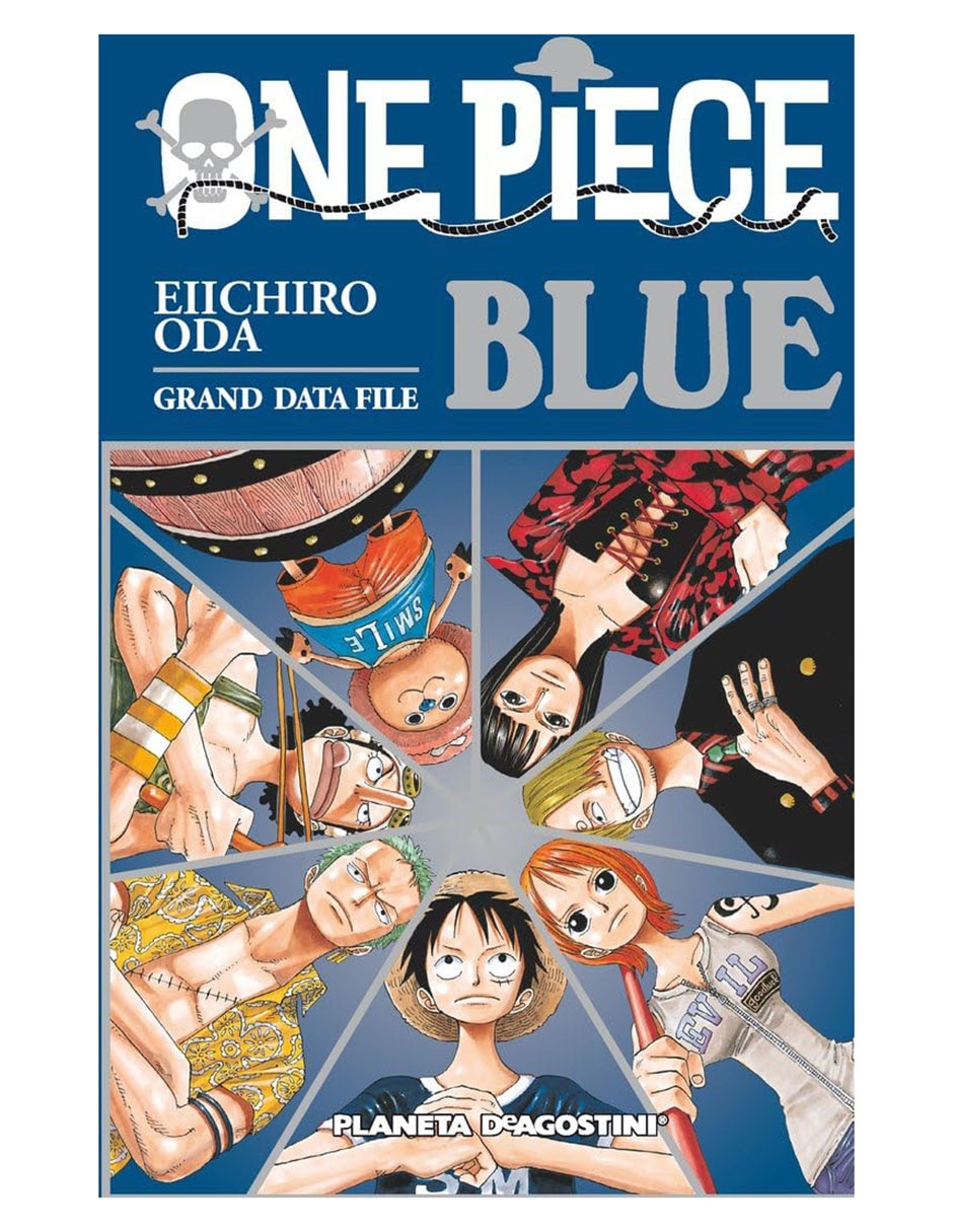Cómic One Piece: Blue Grand Data File Eiichiro Oda Cómic One Piece: Blue Grand Data File Eiichiro Oda