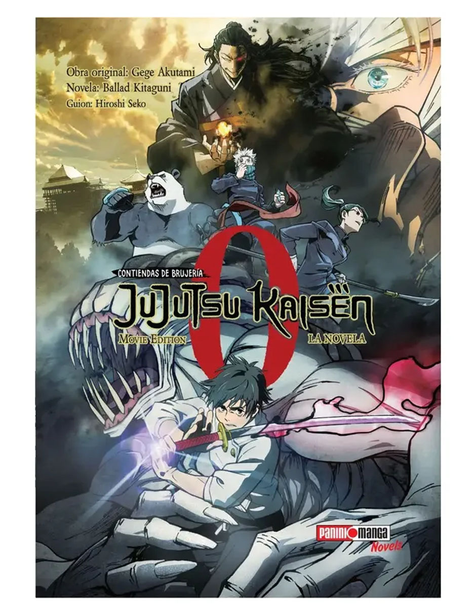 Cómic Jujutsu Kaisen 0 de