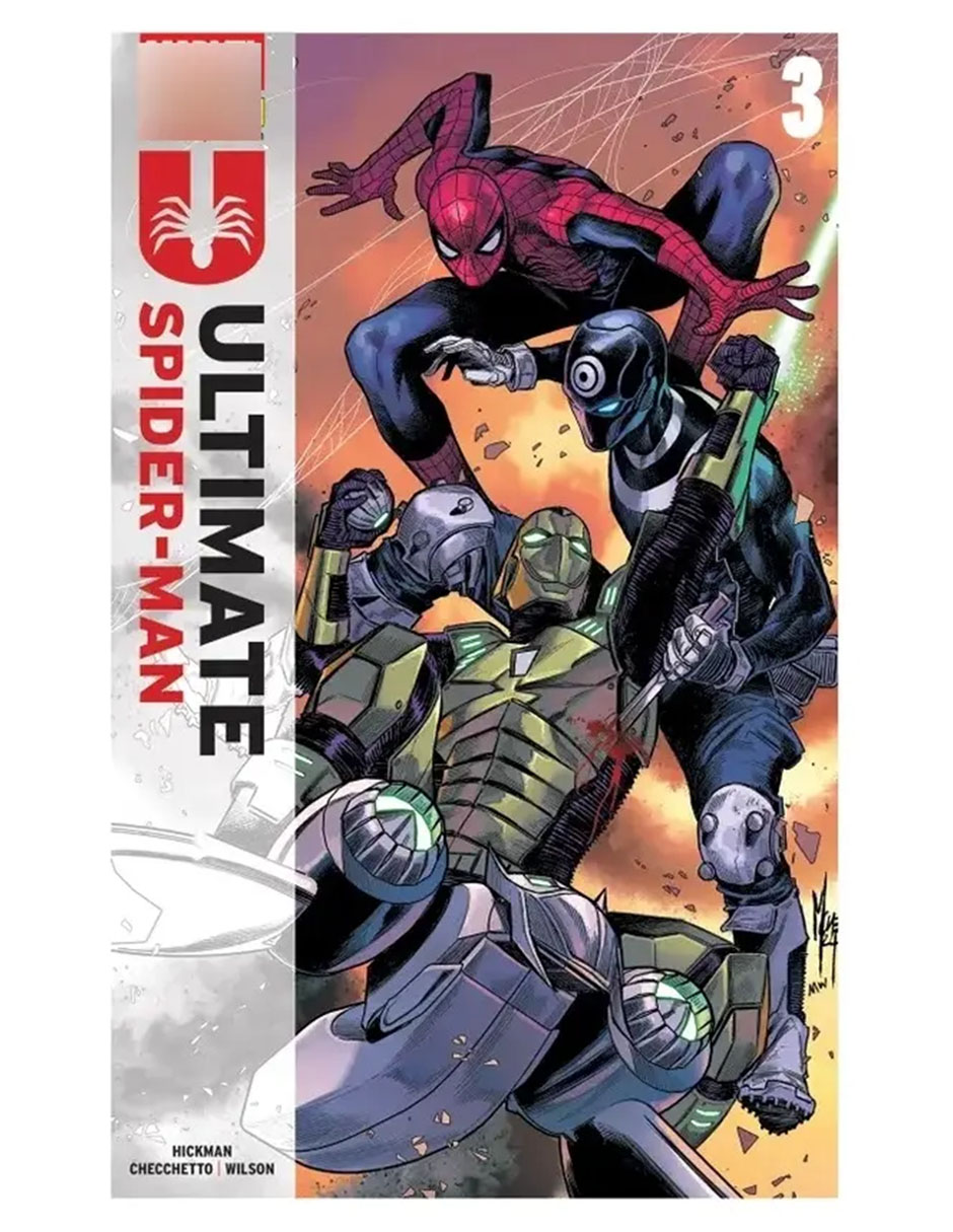 Cómic The Ultimate Spider-Man #03 de Cómic The Ultimate Spider-Man #03 de