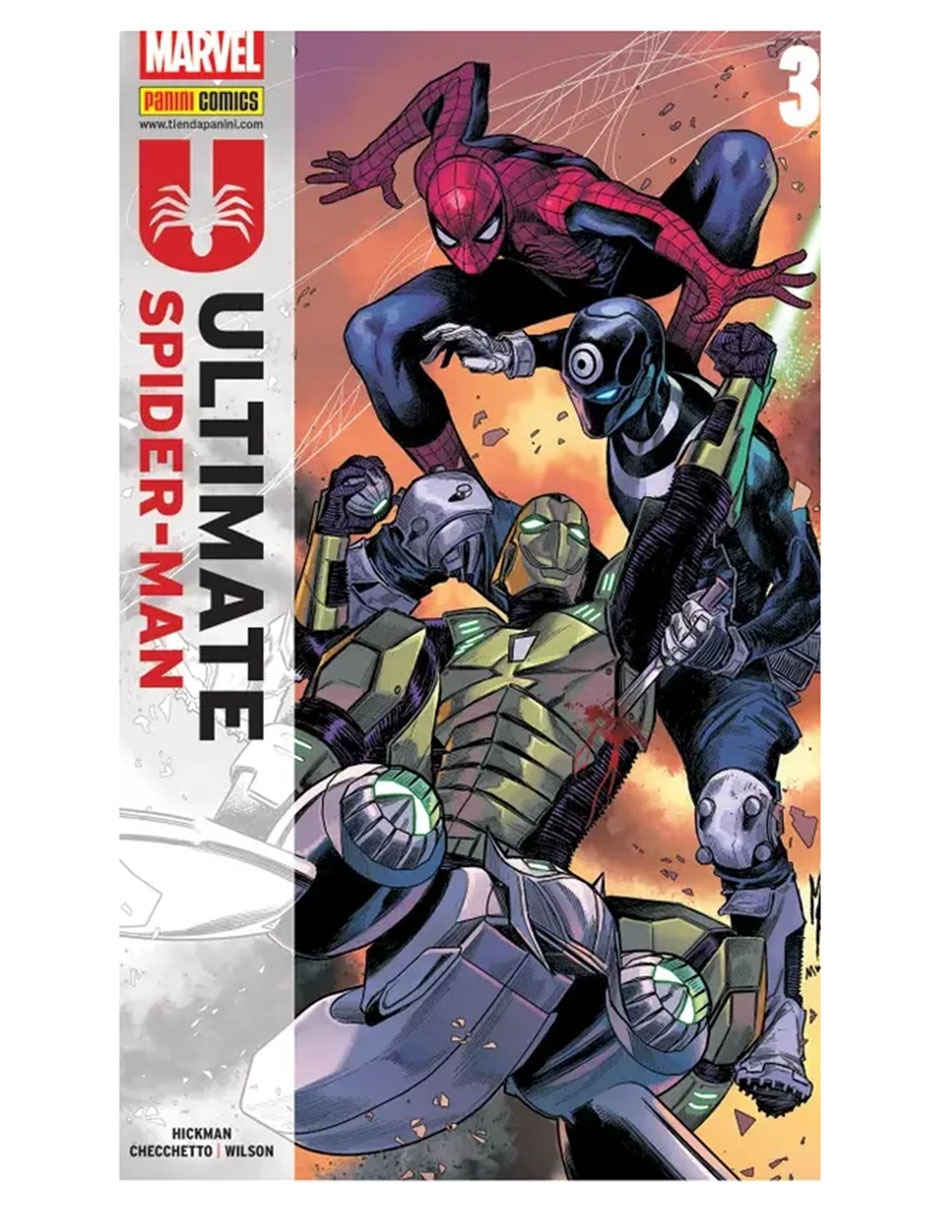 Cómic The Ultimate Spider-Man #03 de 2