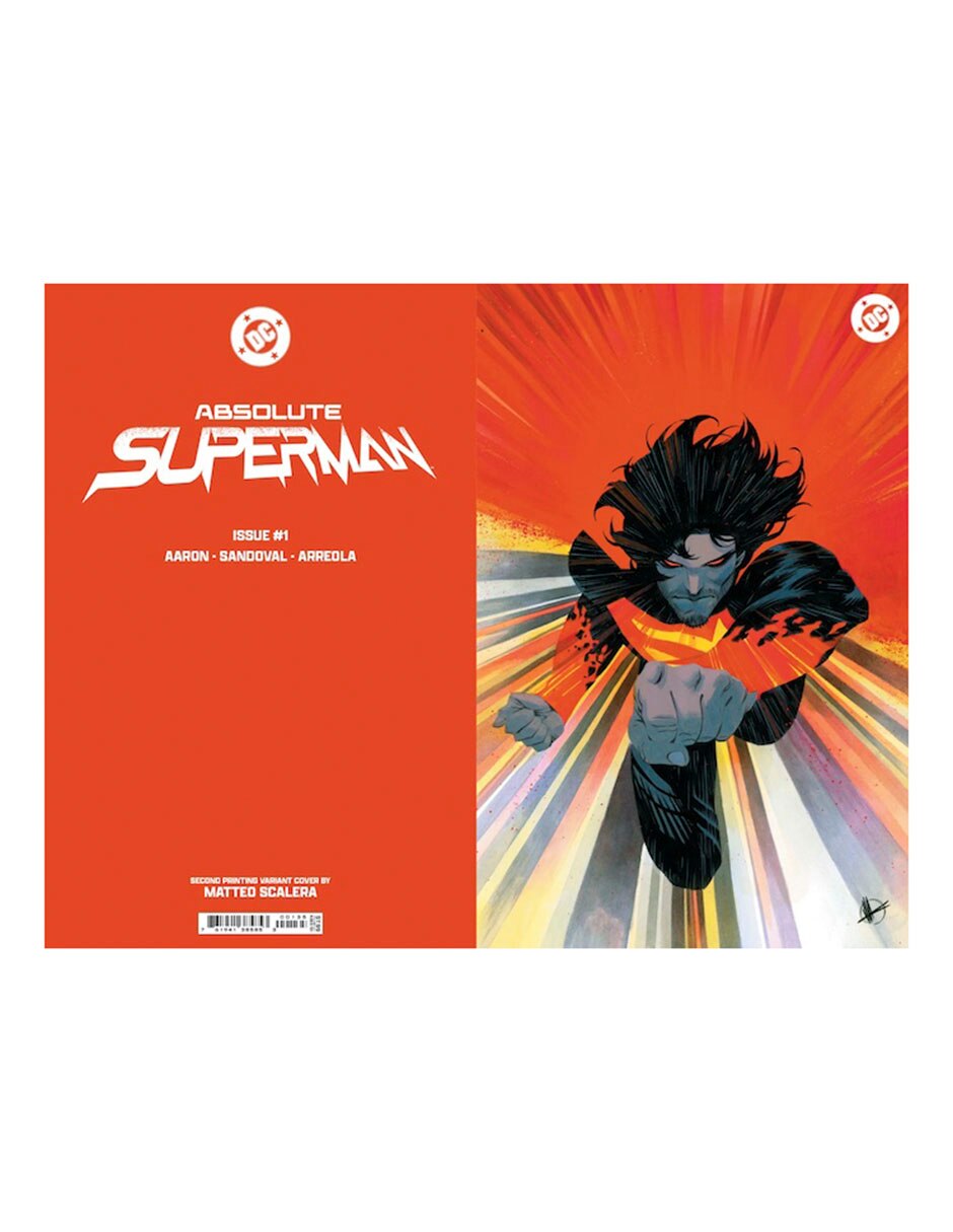 Cómic Absolute Superman #01 de 2