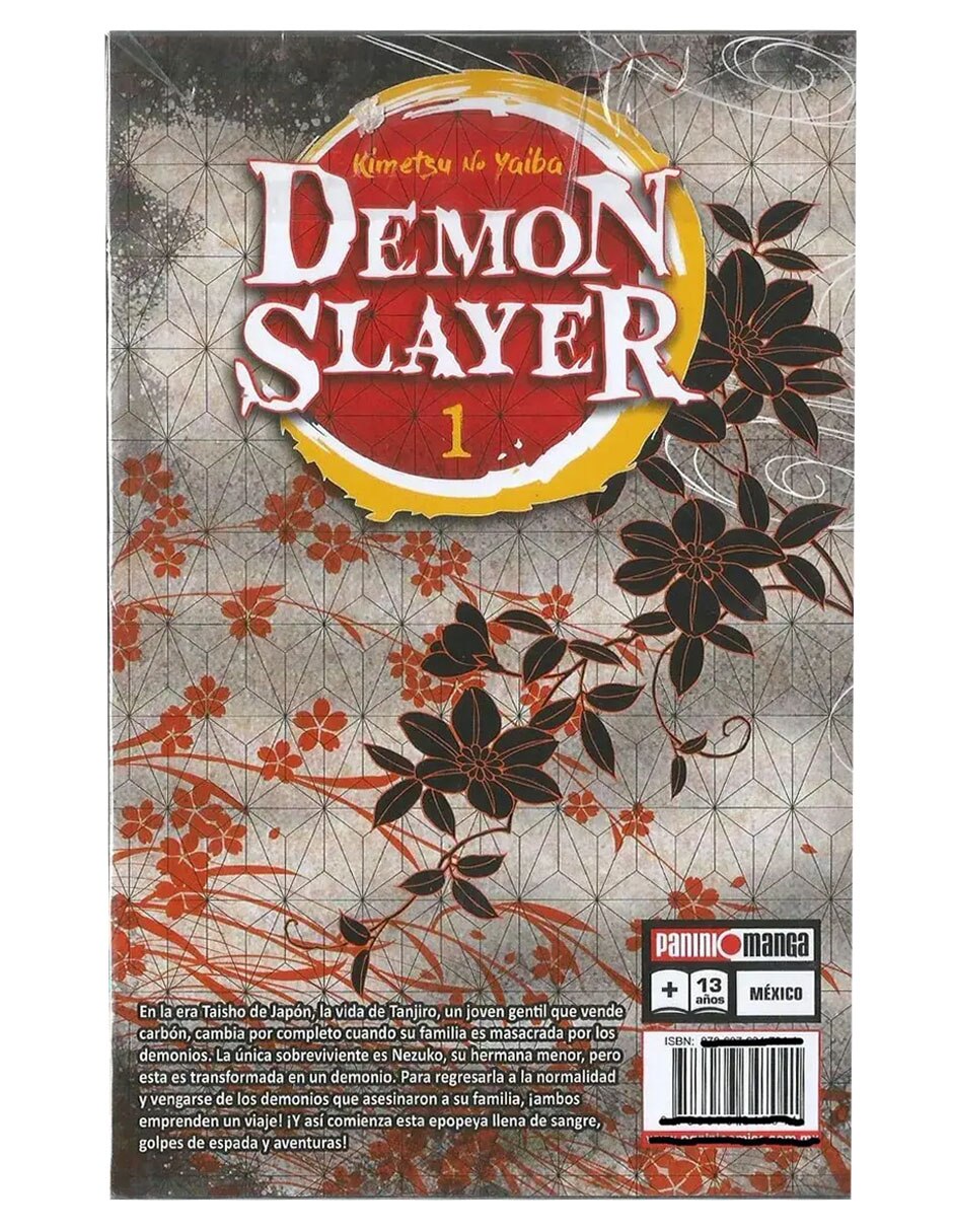 Cómic Demon Slayer N.1 de 2