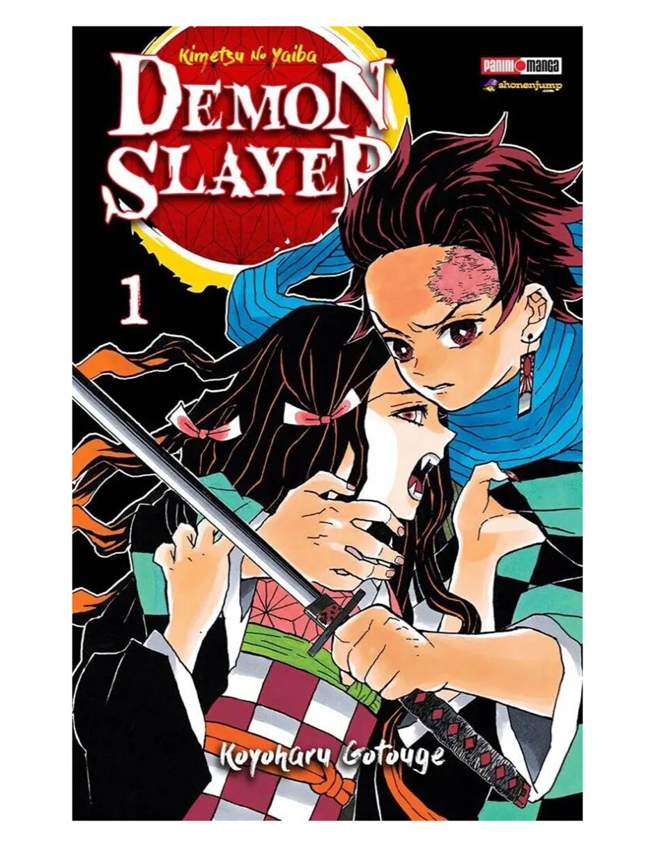 Cómic Demon Slayer N.1 de 3