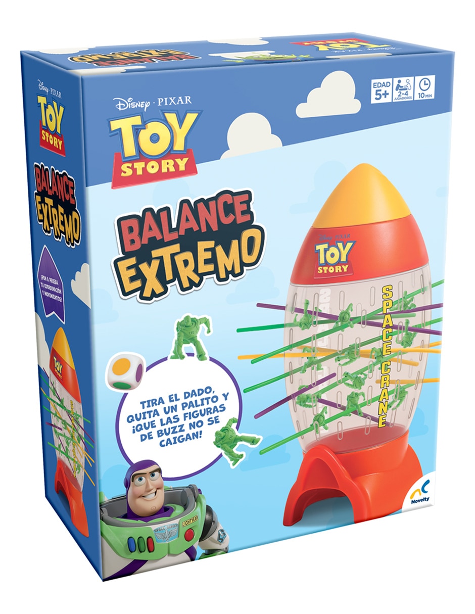 Balance extremo toy story disney pixar