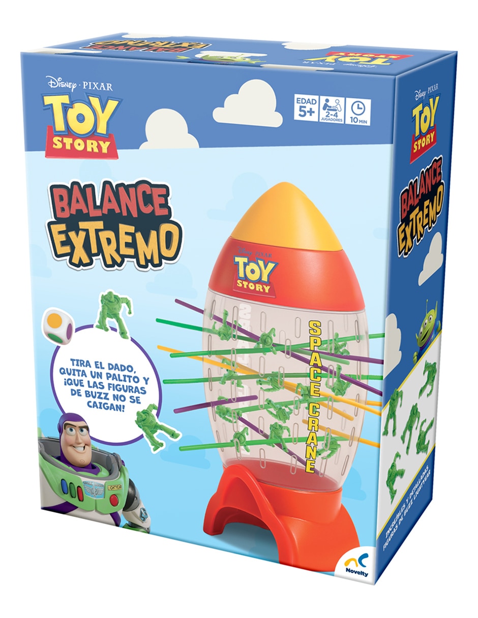Balance extremo toy story disney pixar 5