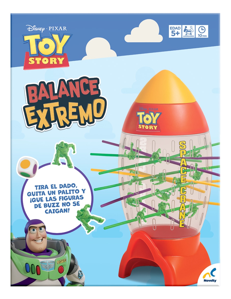 Balance extremo toy story disney pixar 4