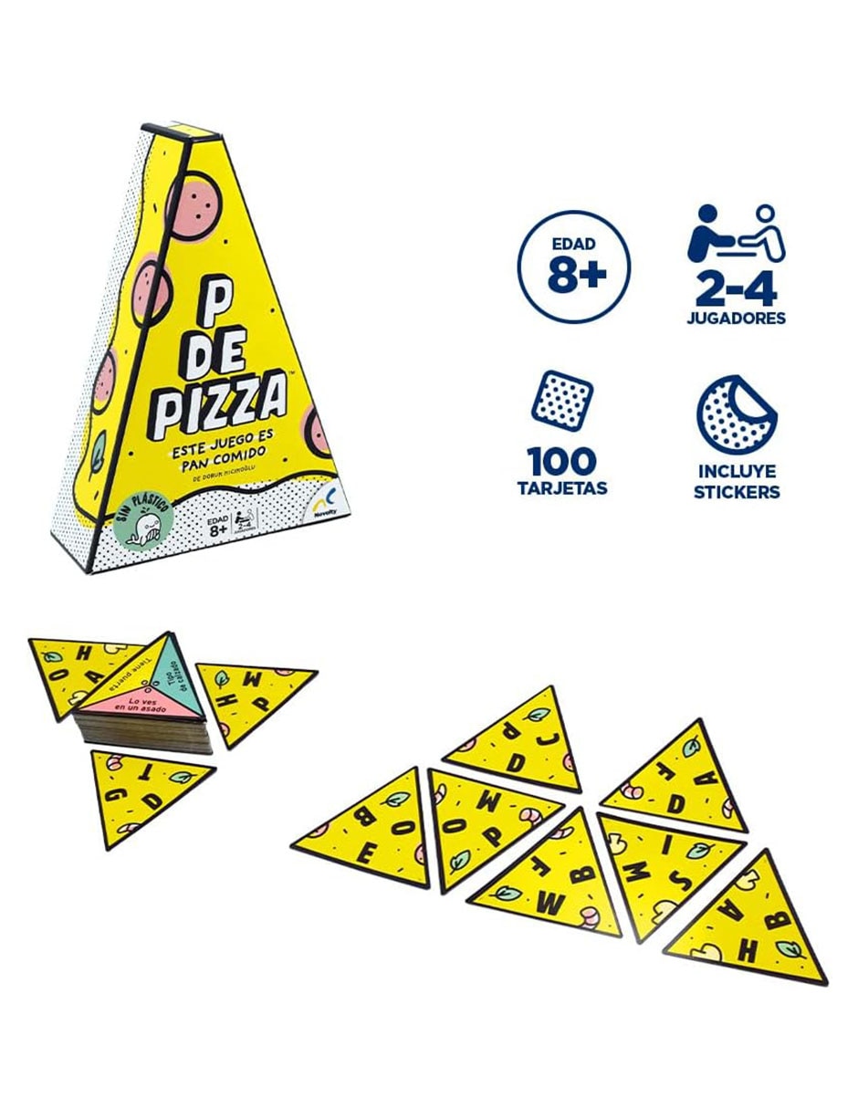 P de Pizza 3
