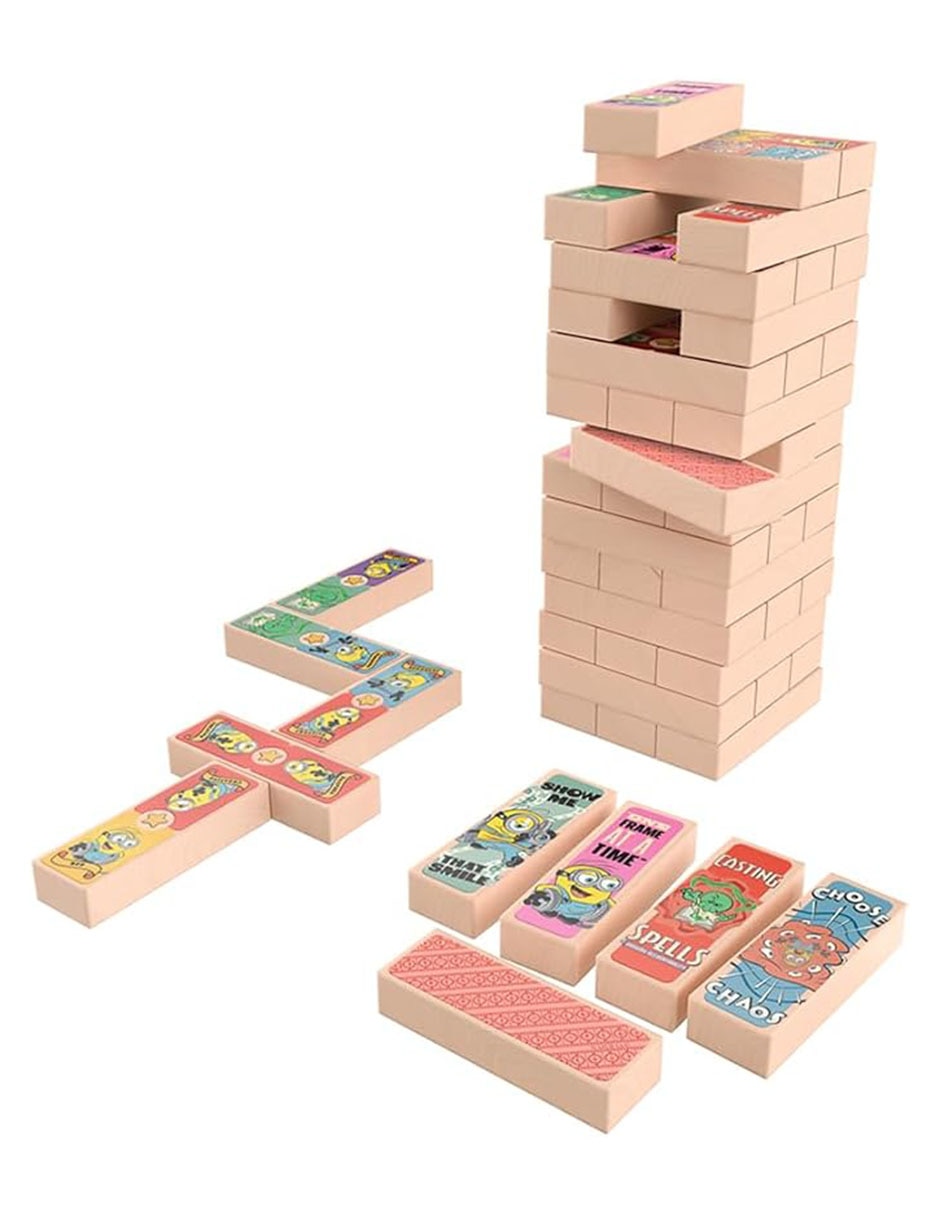 Torre de madera 3 en 1 minions and monsters