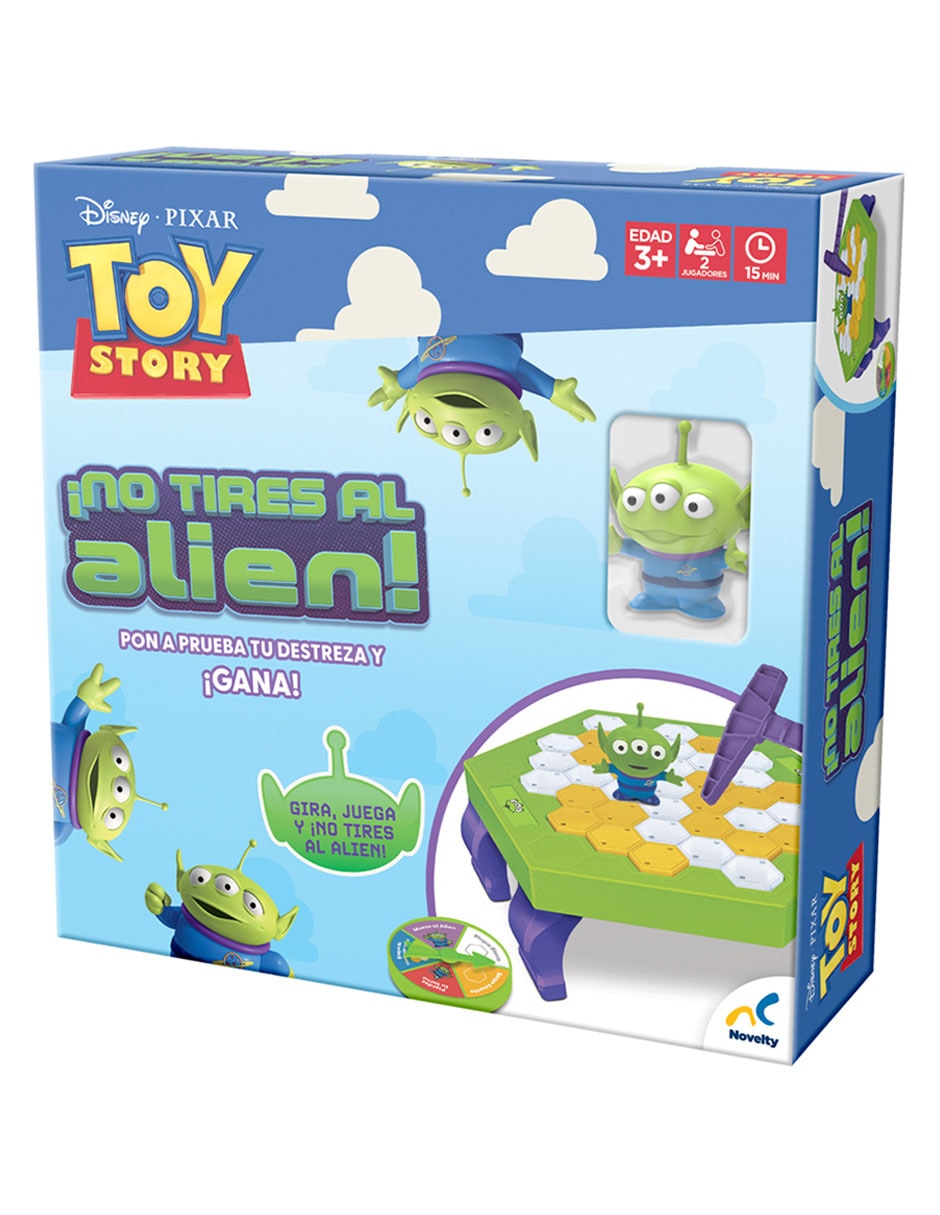 ¡No Tires al Alien! 4