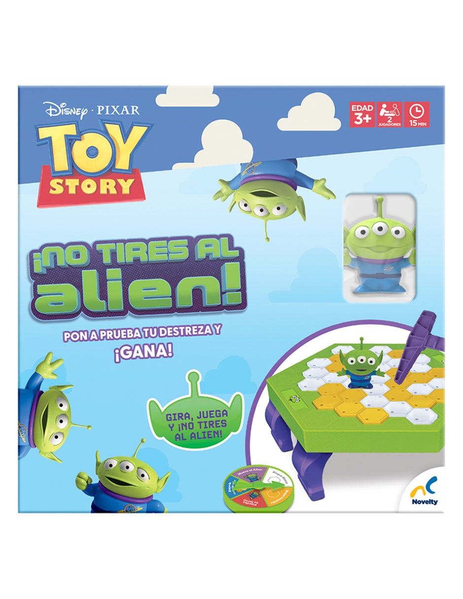 ¡No Tires al Alien! 5