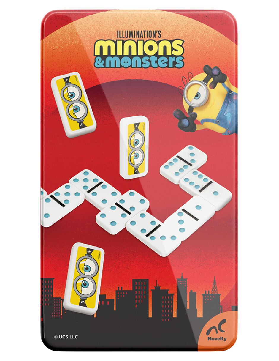 Dominó minions & monsters 4
