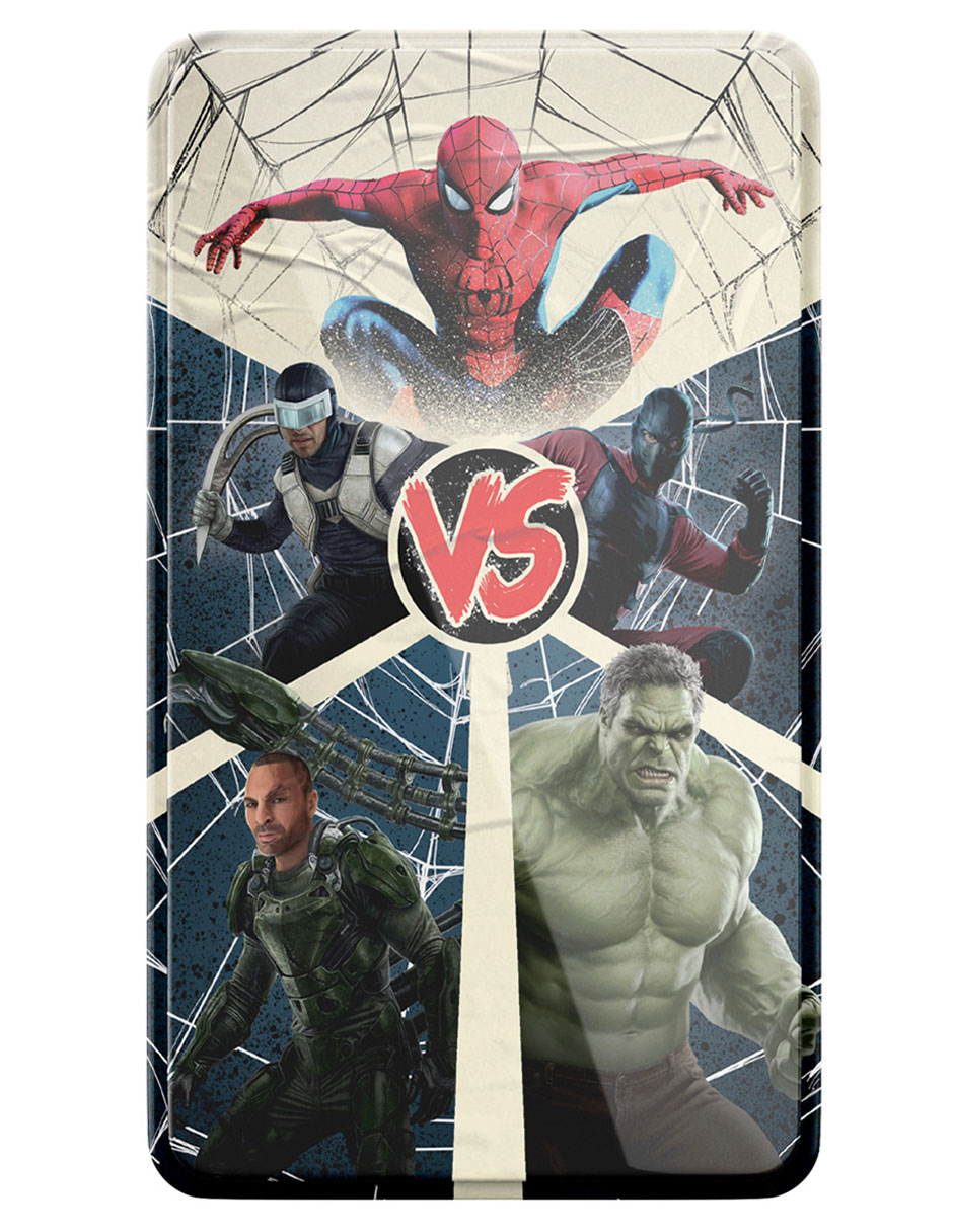 Spider - Man Grand New Day Dominó Marvel 5