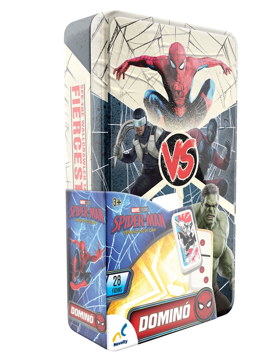 Spider - Man Grand New Day Dominó Marvel 2