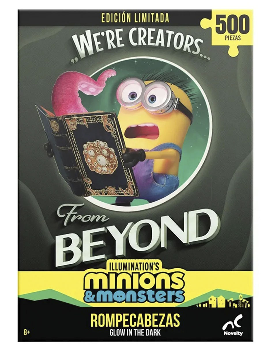Rompecabezas We're creators from beyond Novelity 500 piezas 2