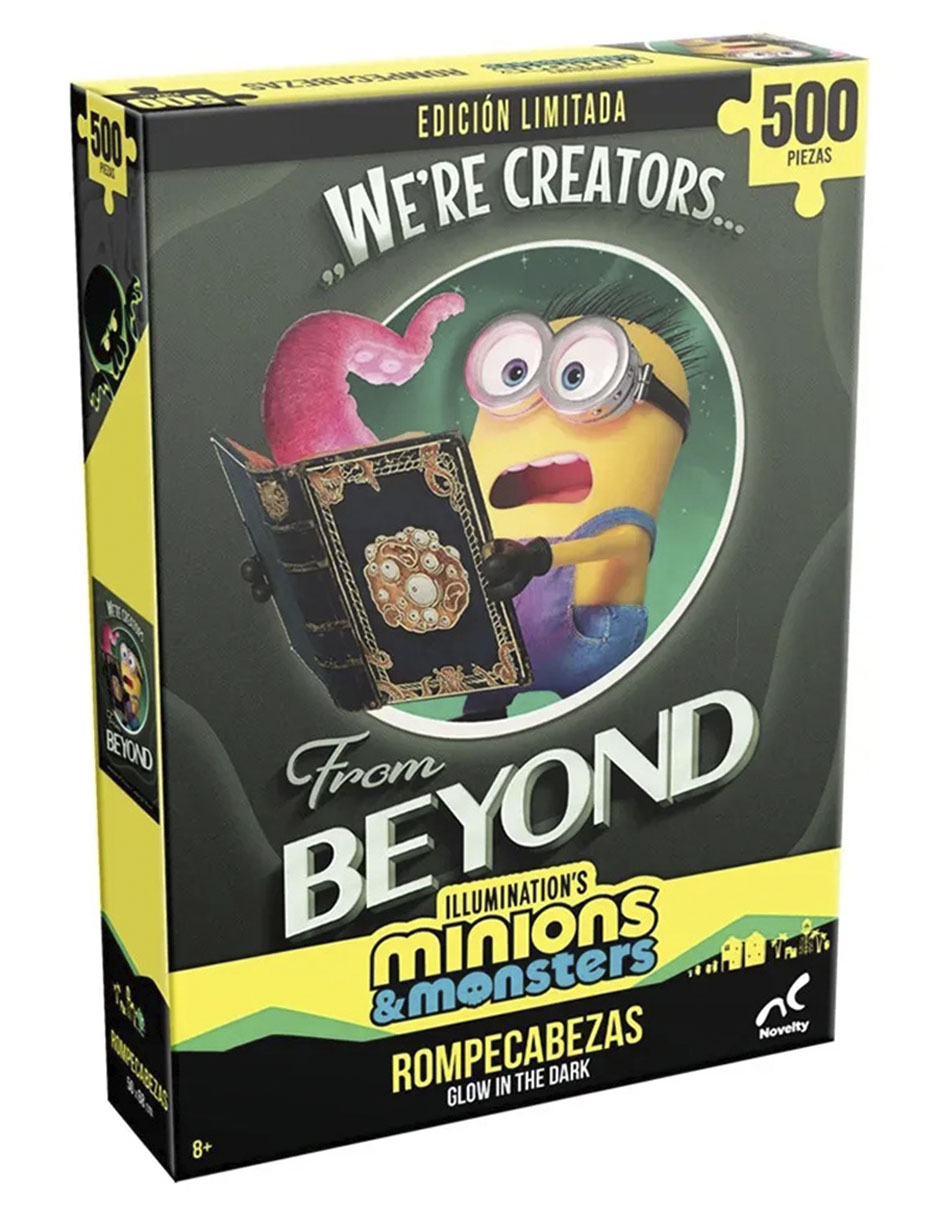 Rompecabezas We're creators from beyond Novelity 500 piezas 3