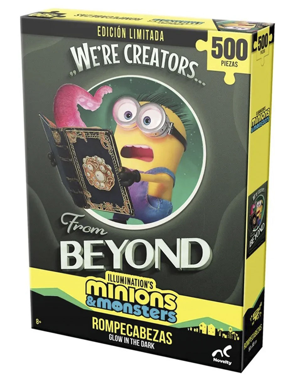 Rompecabezas We're creators from beyond Novelity 500 piezas 4