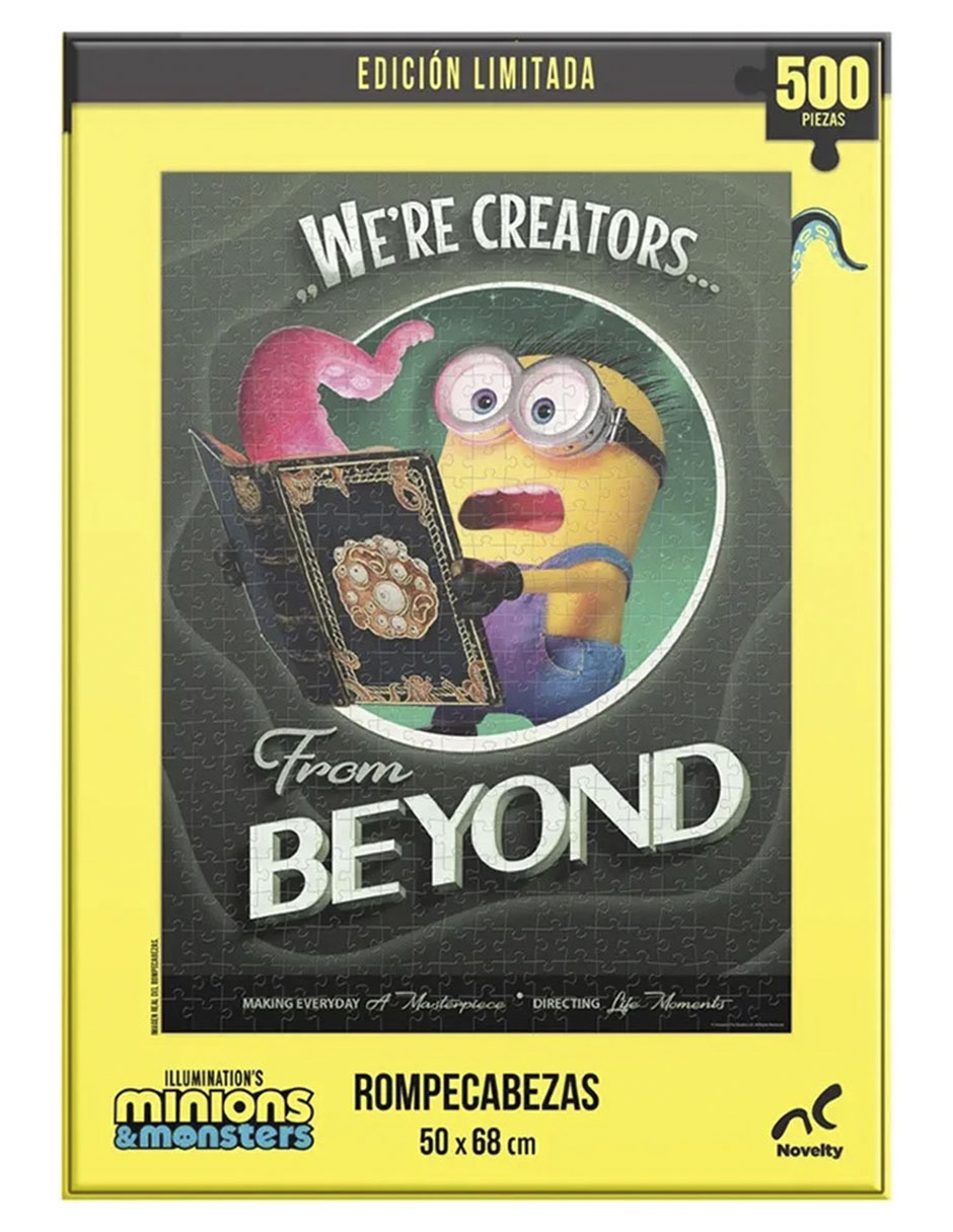 Rompecabezas We're creators from beyond Novelity 500 piezas 5