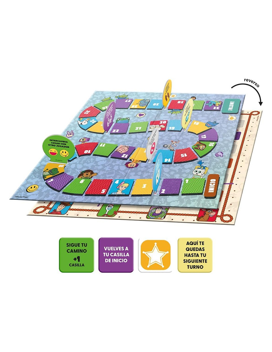 Juego de Mesa 2 en 1 de Toy Story