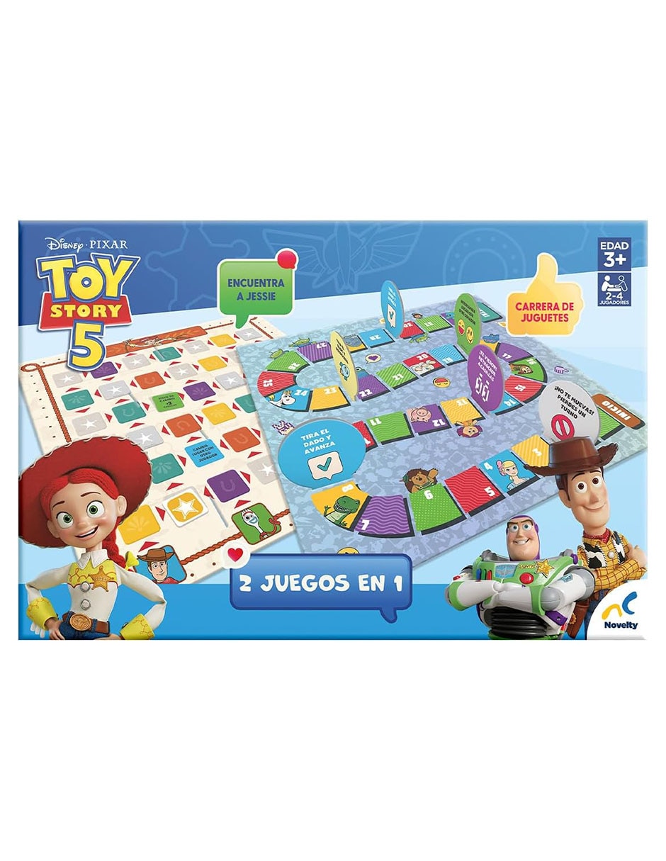 Juego de Mesa 2 en 1 de Toy Story 4