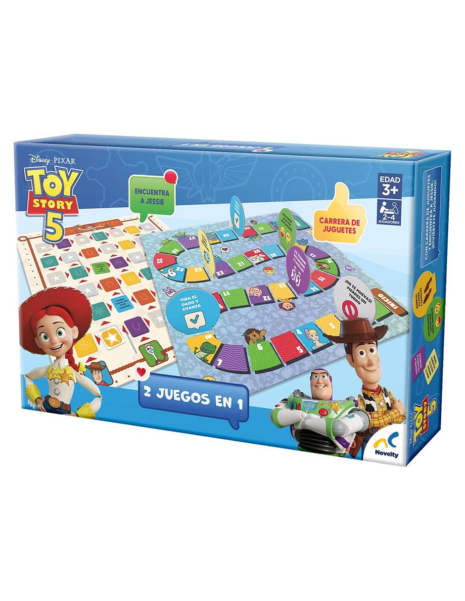Juego de Mesa 2 en 1 de Toy Story 3