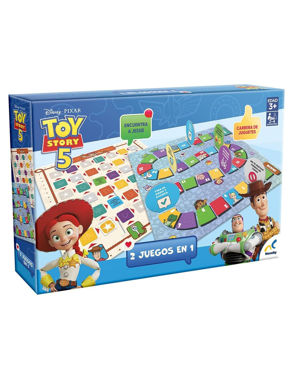 Juego de Mesa 2 en 1 de Toy Story 2
