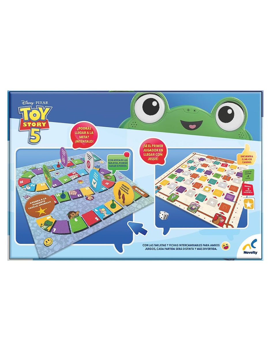 Juego de Mesa 2 en 1 de Toy Story 6