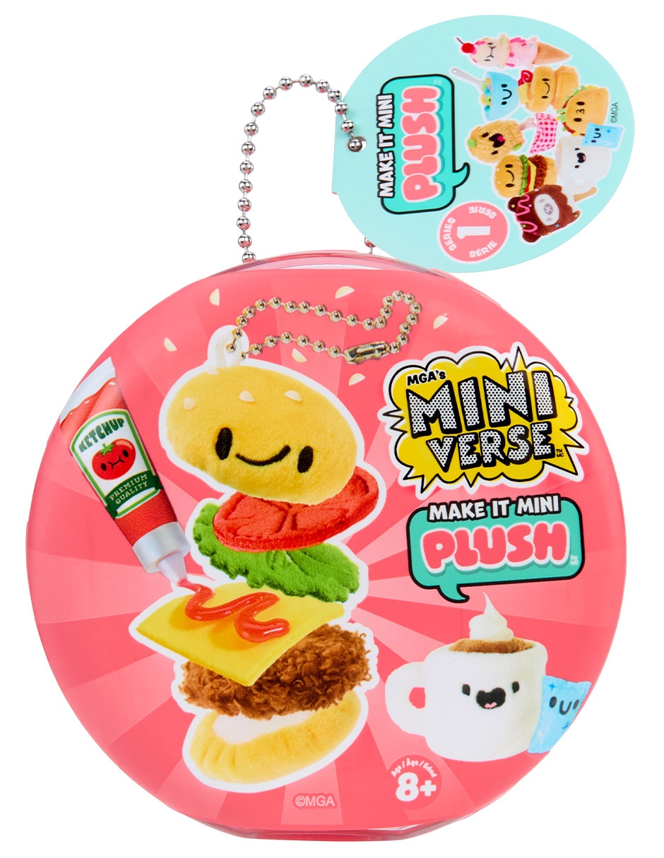 Minicoleccionble Miniverse Make It Mini Plush juego de rol para niños 1