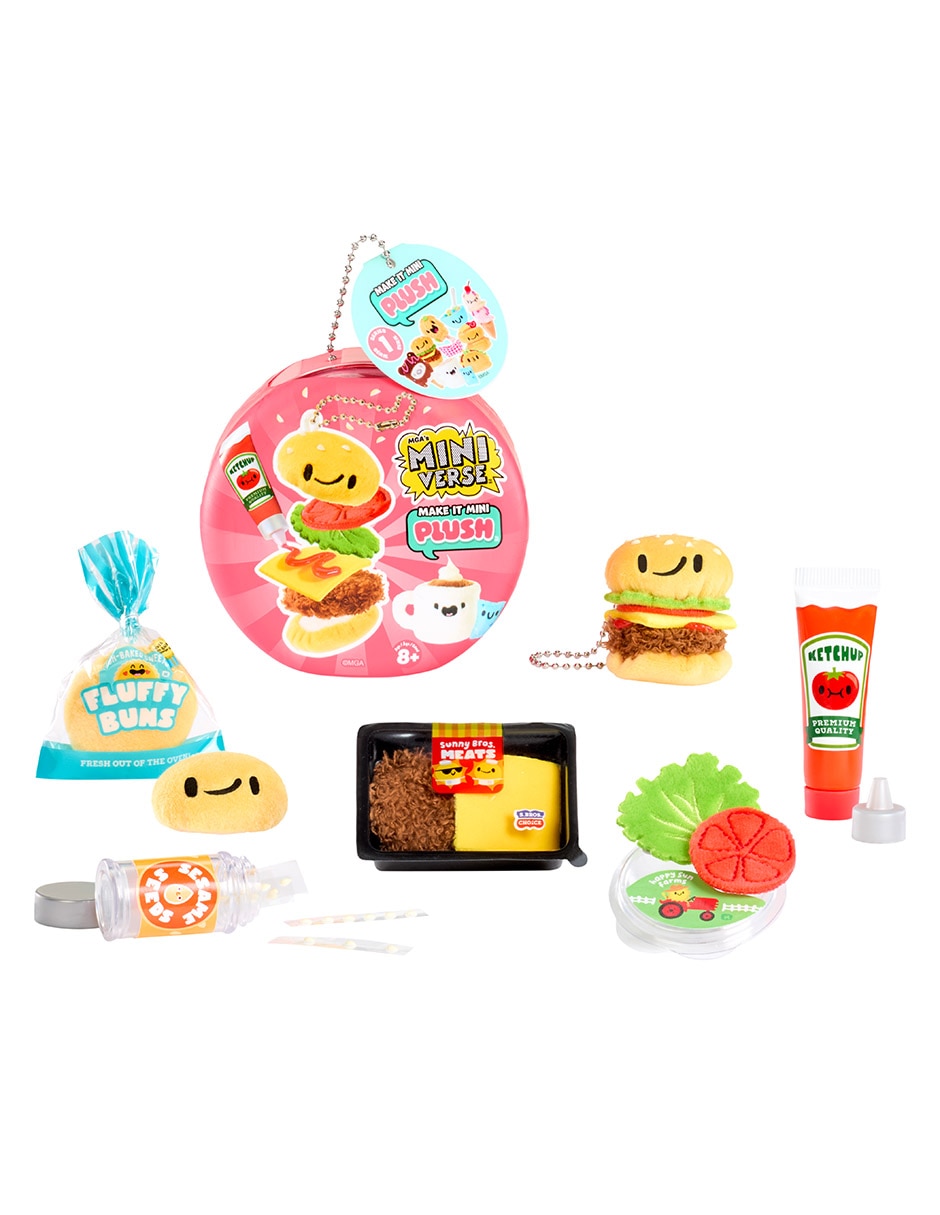 Minicoleccionble Miniverse Make It Mini Plush juego de rol para niños 2