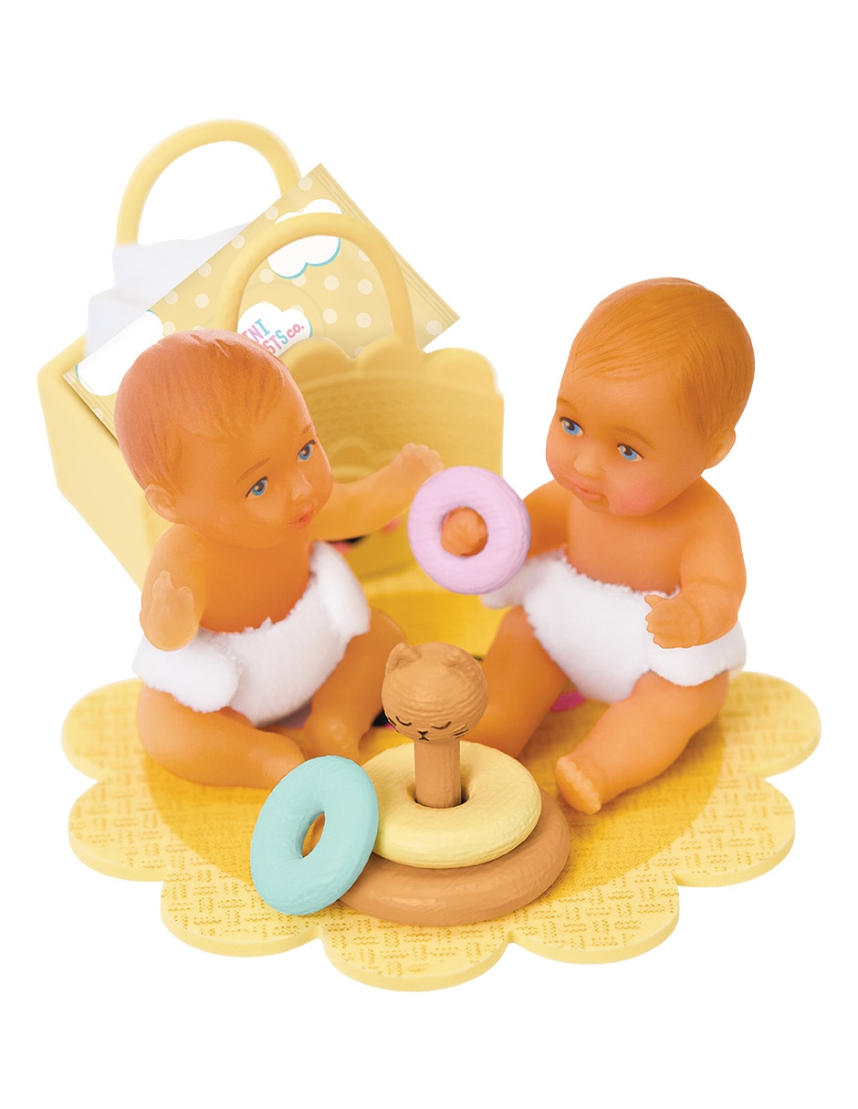 Minicoleccionable Miniverse Mini Real Baby Nurt juego de rol para niños 2