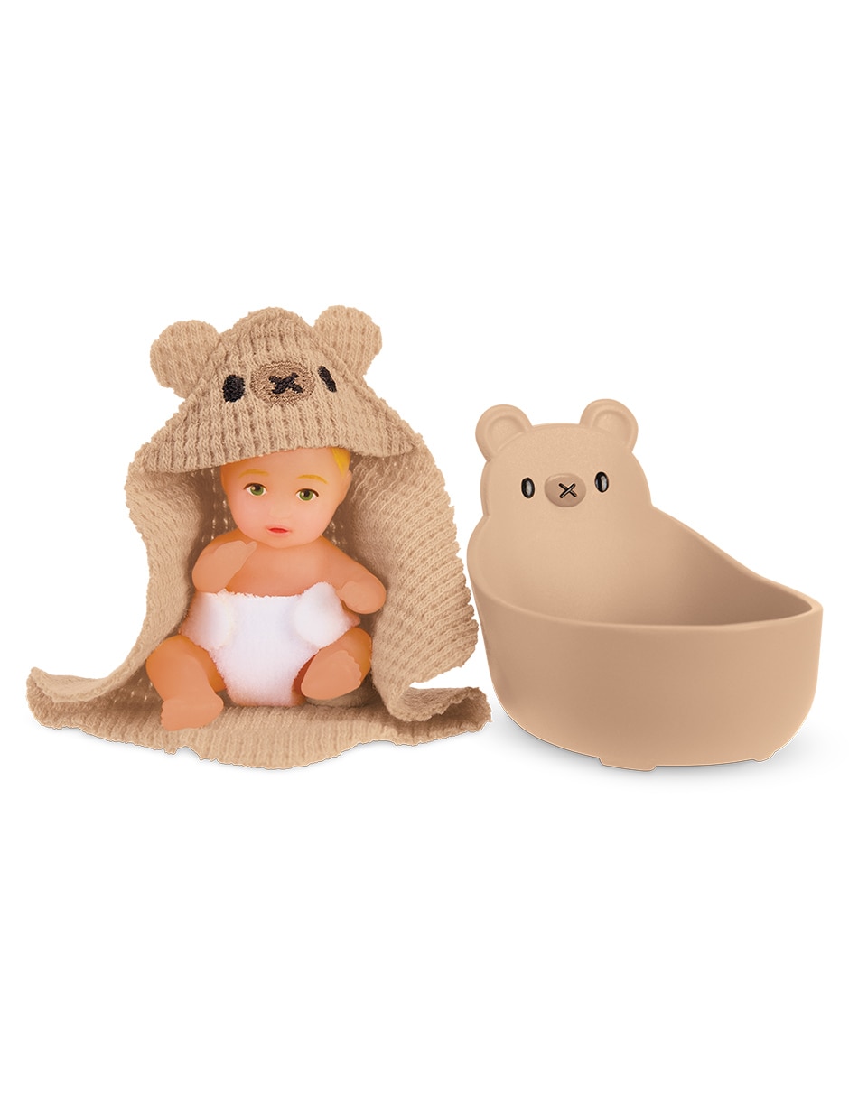 Minicoleccionable Miniverse Mini Real Baby Nurt juego de rol para niños Minicoleccionable Miniverse Mini Real Baby Nurt juego de rol para niños