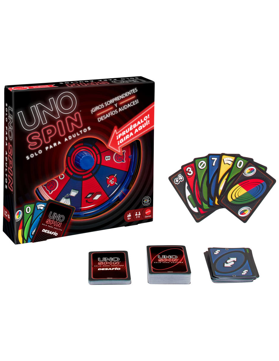 Uno Spin Uno Extensions 1