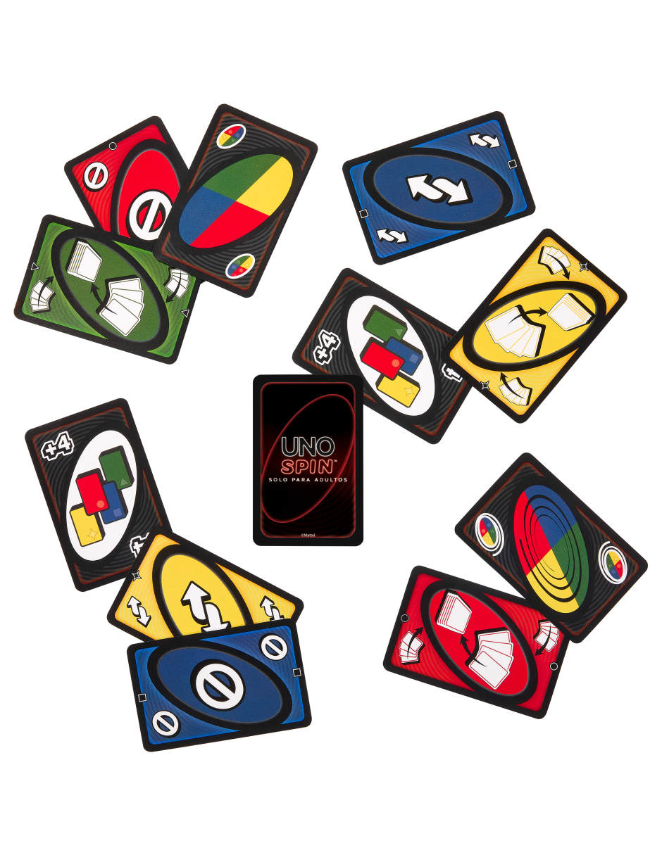 Uno Spin Uno Extensions 2