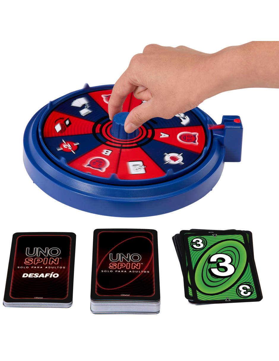Uno Spin Uno Extensions 3