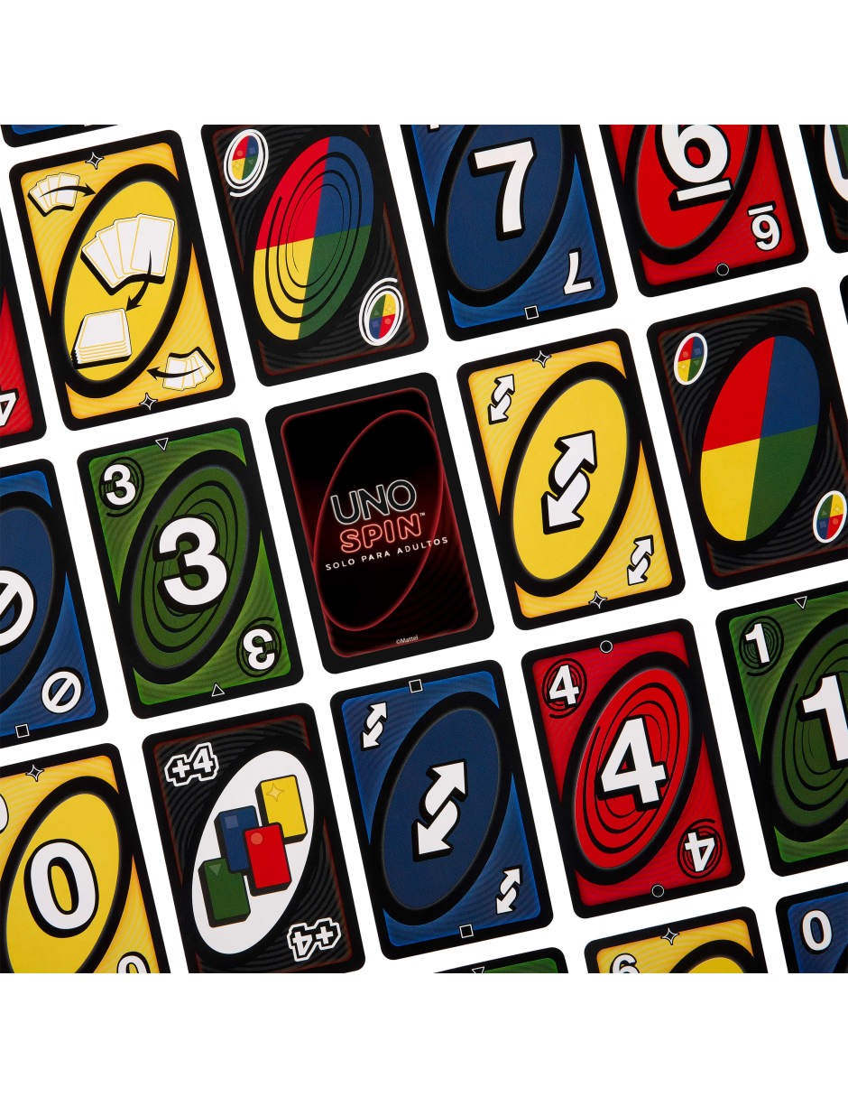 Uno Spin Uno Extensions 4