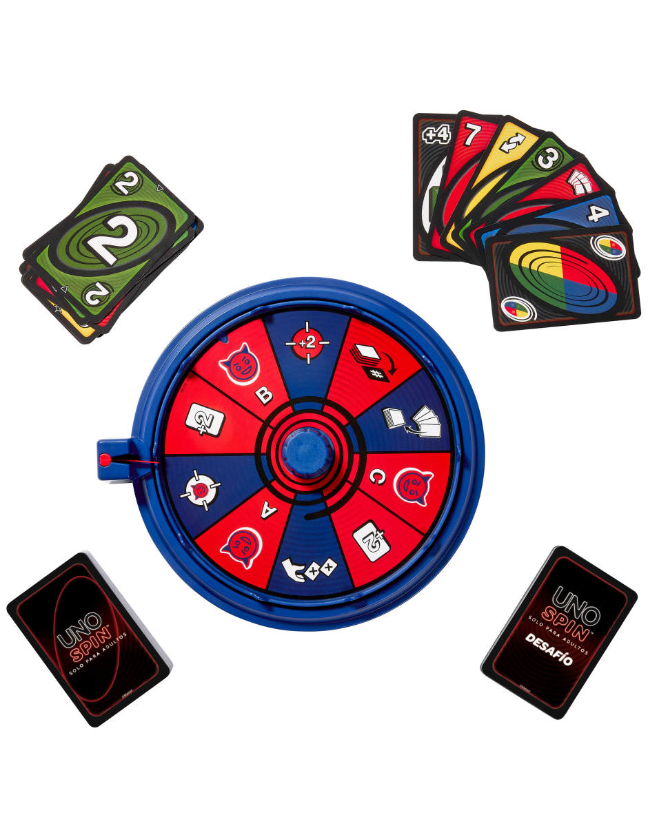 Uno Spin Uno Extensions 6
