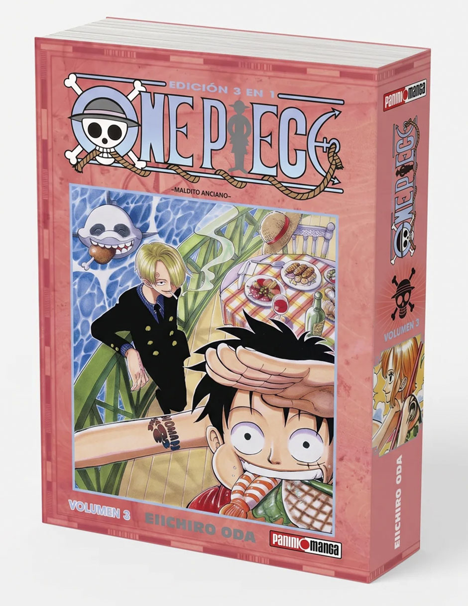Cómic One Piece (3 En 1) N.3 de 2