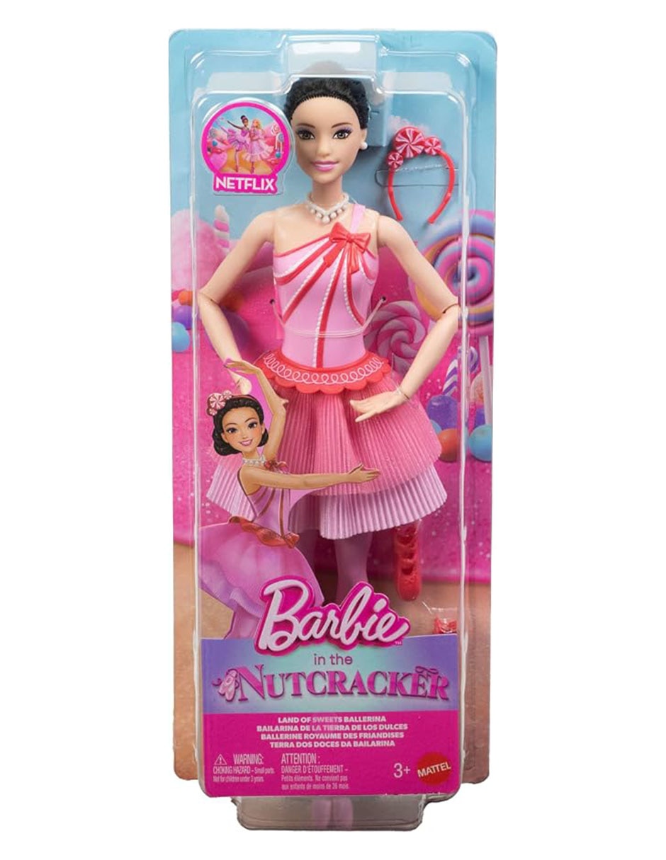 Fashion doll Fashion Doll Barbie Bailarina de la tierra de los dulces 6