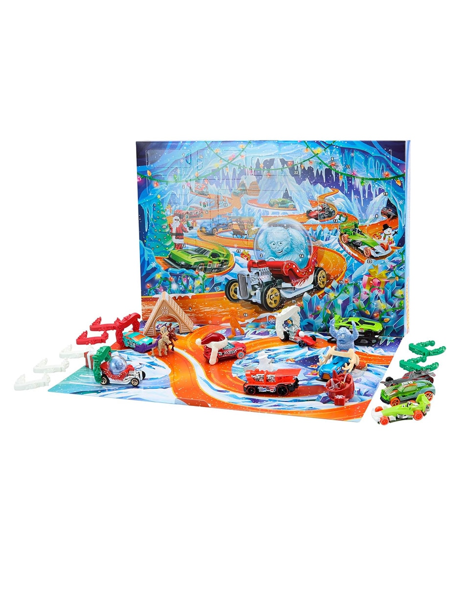 Pista armable Hot Wheels JLG41