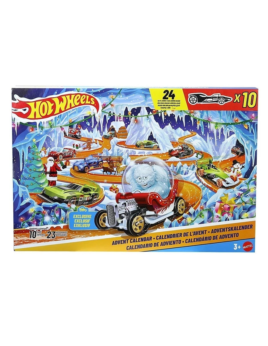 Pista armable Hot Wheels JLG41 4