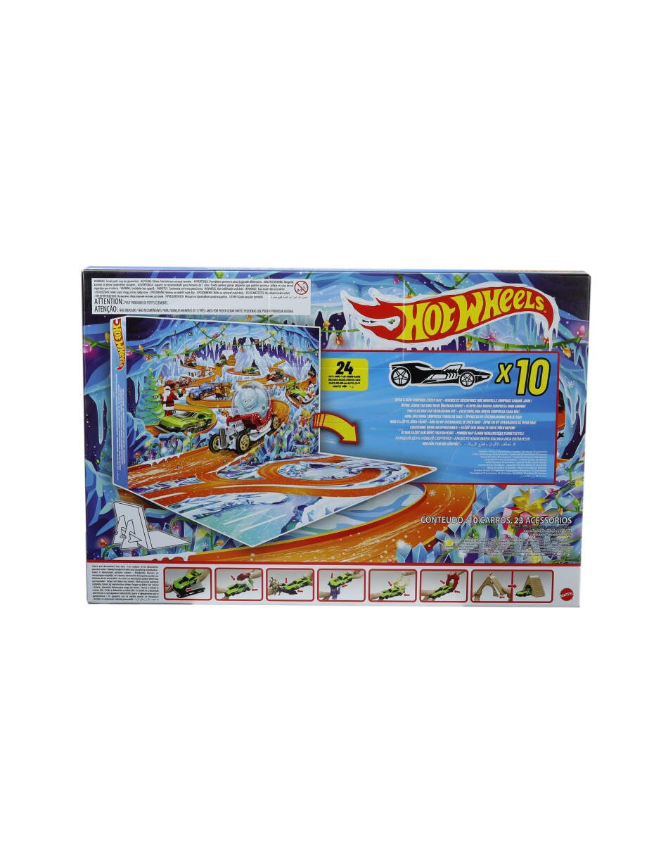 Pista armable Hot Wheels JLG41 2