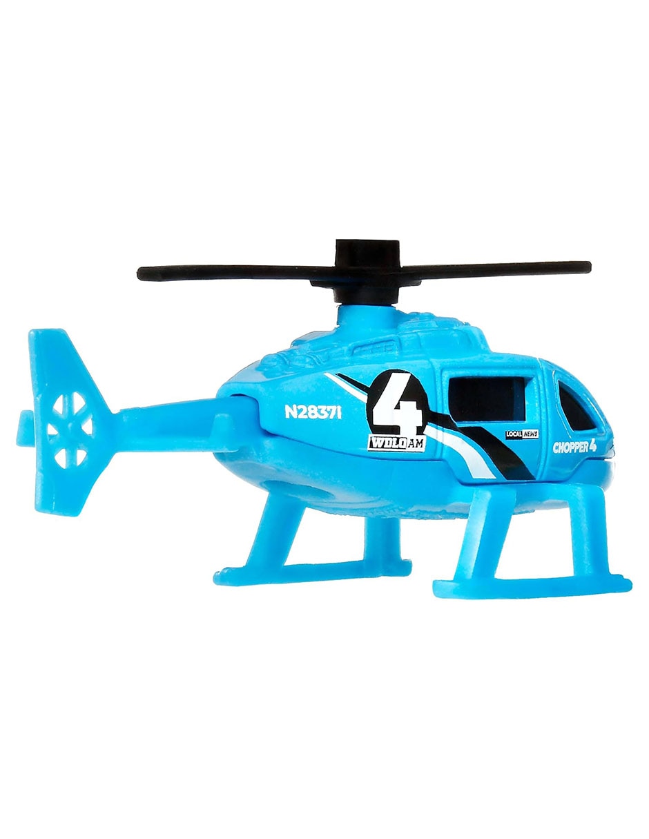 Set vehículo y helicóptero 3