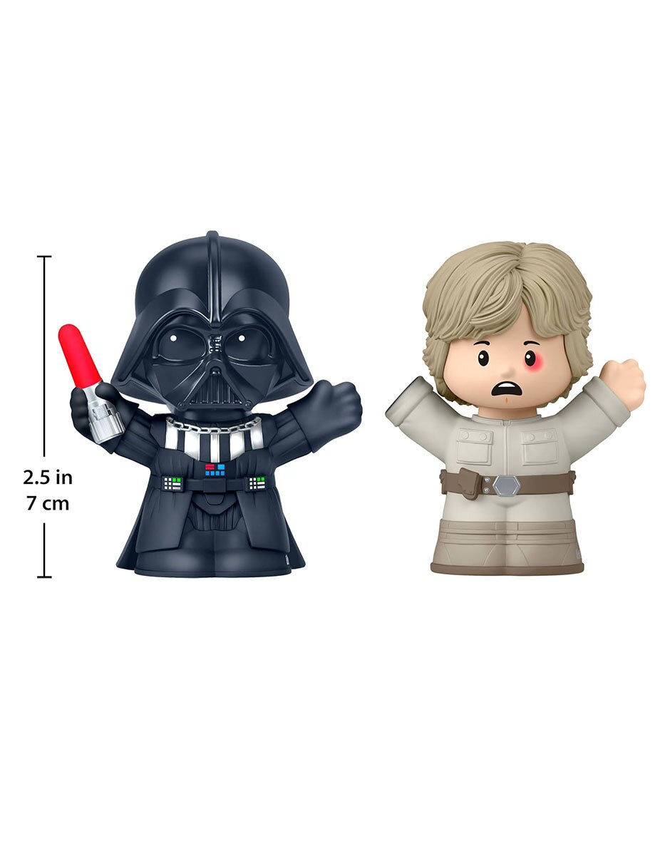 Set figuras de acción Stars Wars collectors 5