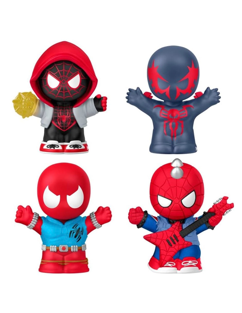 Set figuras de acción marvel the amazing spider-man