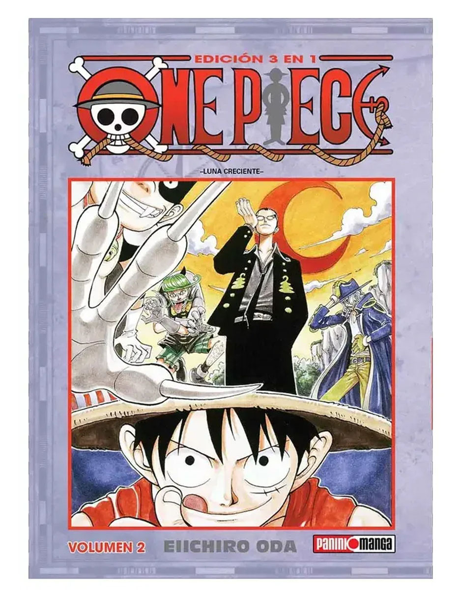 Cómic One Piece (3 En 1) N.2 de Cómic One Piece (3 En 1) N.2 de