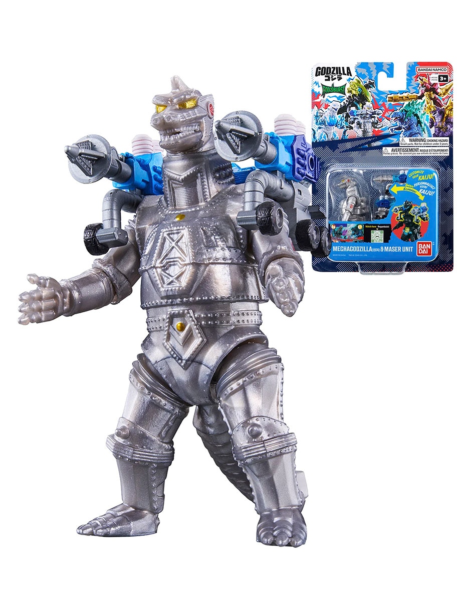 Figura de acción articulada Godzilla Mechagodzilla collection 1