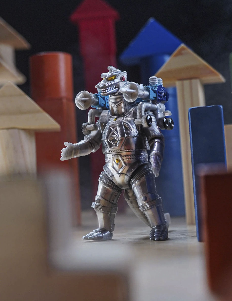 Figura de acción articulada Godzilla Mechagodzilla collection Figura de acción articulada Godzilla Mechagodzilla collection