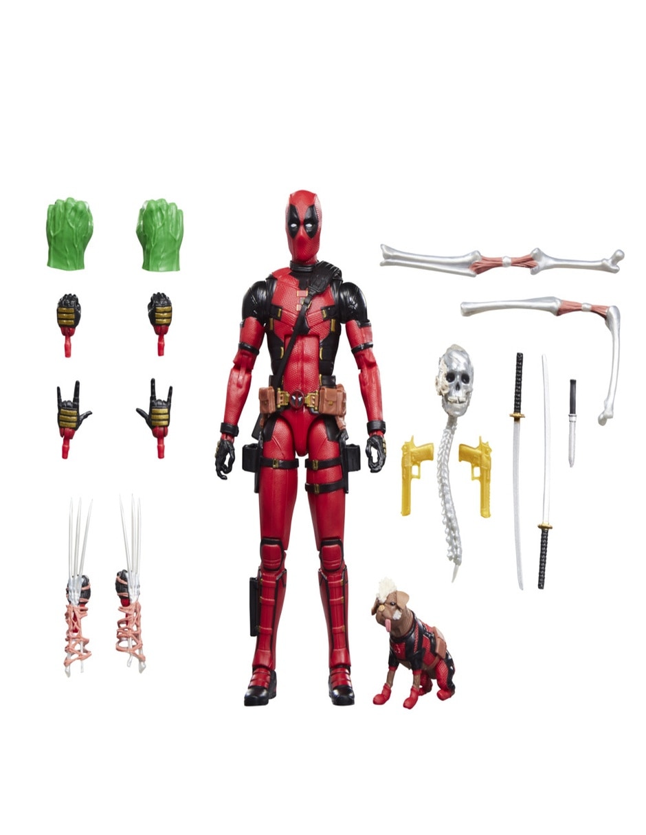 Figura coleccionable articulada Studios Dogpool y Deadpool Collectors 1