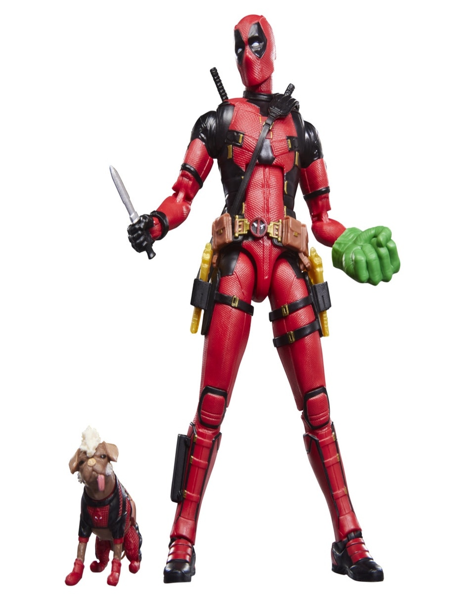 Figura coleccionable articulada Studios Dogpool y Deadpool Collectors 13