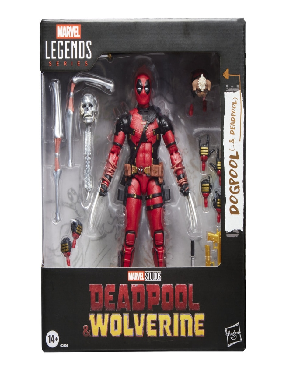 Figura coleccionable articulada Studios Dogpool y Deadpool Collectors 14